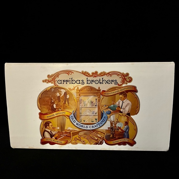 Disney Parks Mickey Mouse Arribas Brothers German Mickey Glass Boot Vintage - Picture 3 of 8